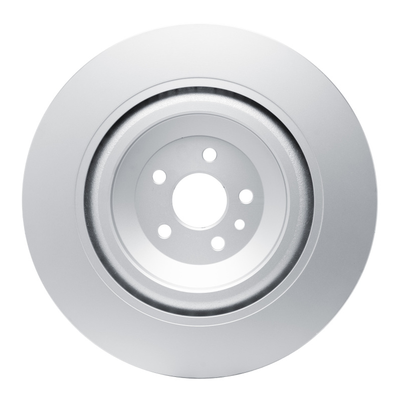 Jaguar F-Pace Brake Rotor (1) - Rear - R1 Concepts - Hi-Carbon Alloy GEOMET Coated - `19-`26